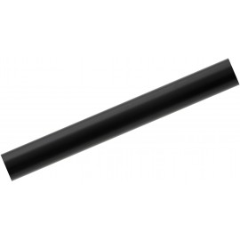 Karnis cső 16 mm Ø, fekete